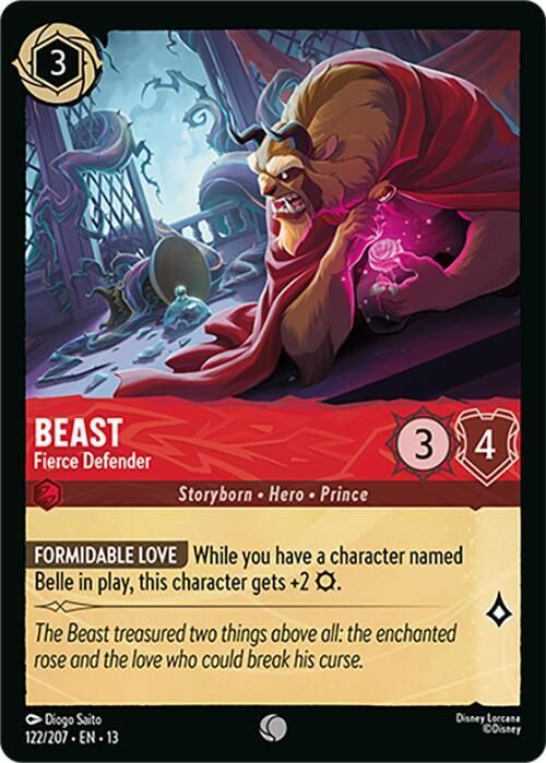 Beast - Fierce Defender Beast - Fierce Defender