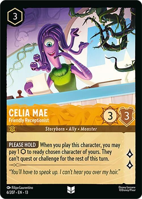 Celia Mae - Friendly Receptionist