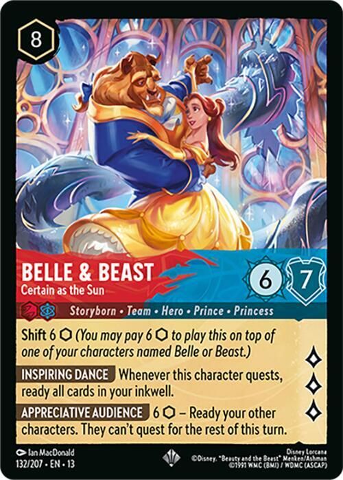 Belle & Beast - Certain as the Sun