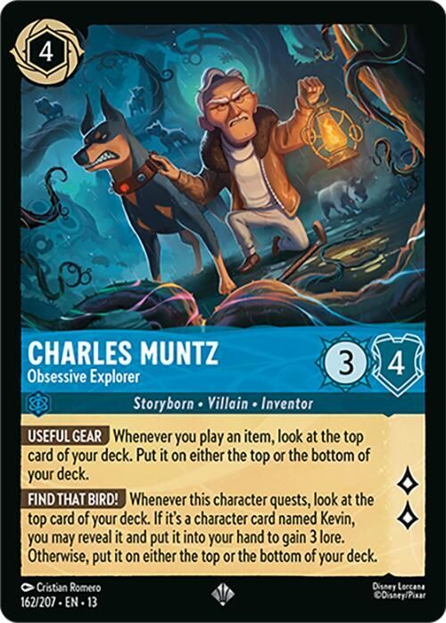 Charles Muntz - Obsessive Explorer Charles Muntz - Obsessive Explorer
