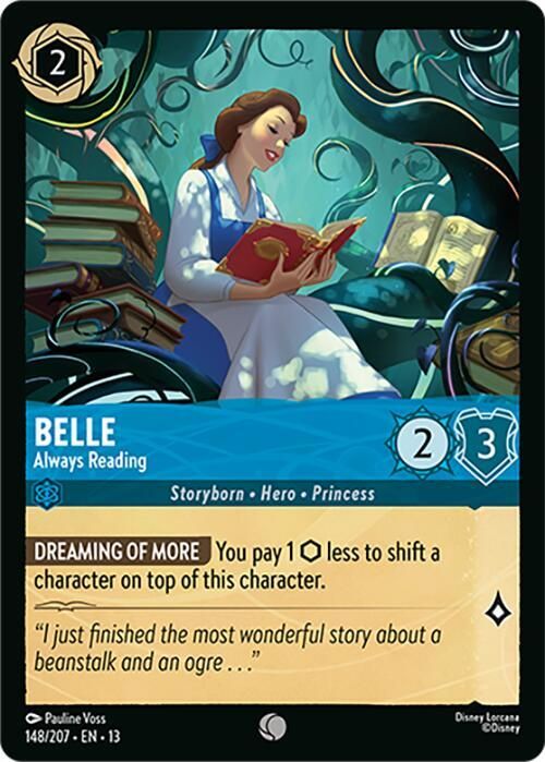 Belle - Always Reading Belle - Always Reading
