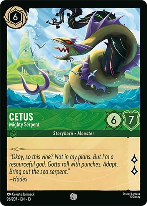 Cetus - Mighty Serpent Cetus - Mighty Serpent