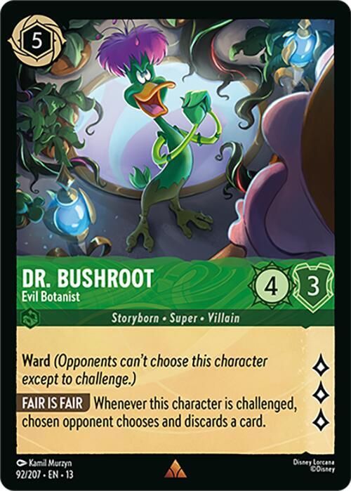 Dr. Bushroot - Evil Botanist
