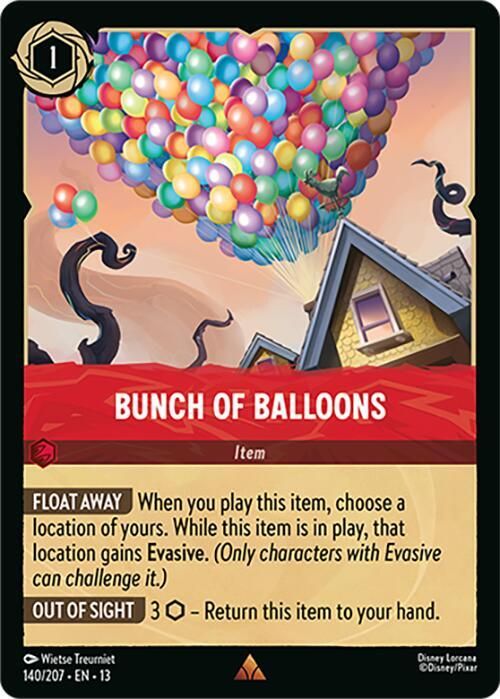 Bunch of Balloons