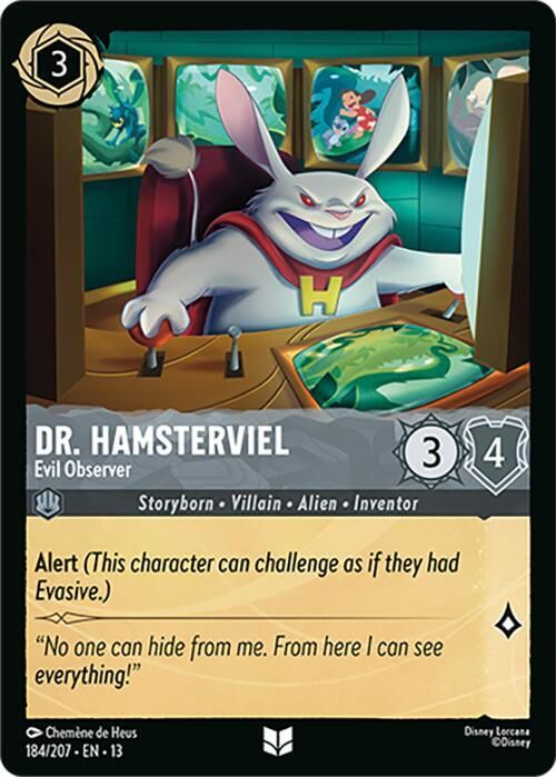 Dr. Hamsterviel - Evil Observer Dr. Hamsterviel - Evil Observer