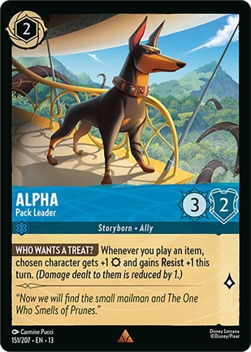 Alpha - Pack Leader Alpha - Pack Leader
