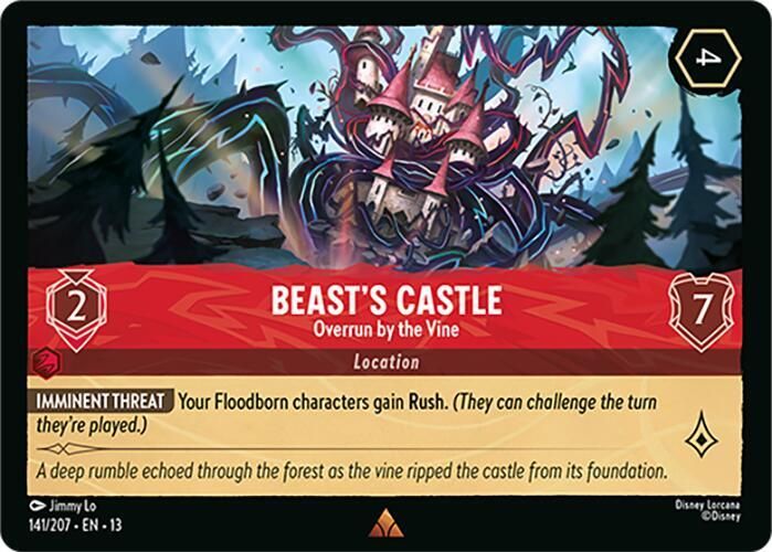 Beast's Castle - Overrun by the Vine Beast's Castle - Overrun by the Vine