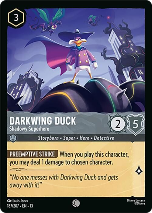Darkwing Duck - Shadowy Superhero