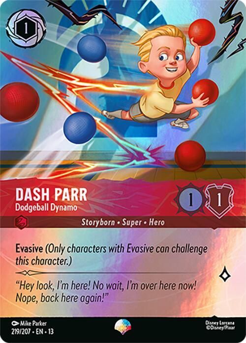 Dash Parr - Dodgeball Dynamo (Epic) Dash Parr - Dodgeball Dynamo (Epic)