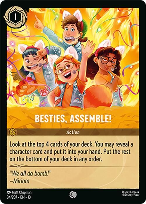 Besties, Assemble!