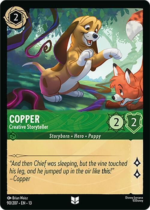 Copper - Creative Storyteller