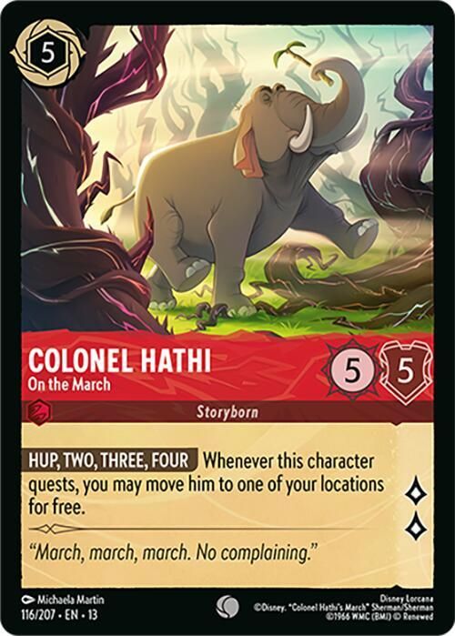 Colonel Hathi - On the March