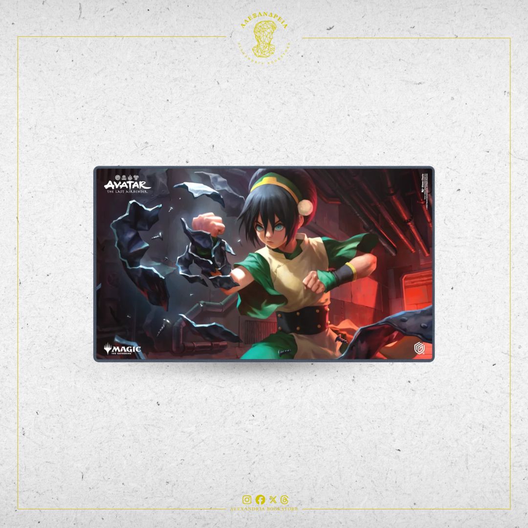 Play-Mat Magic: The Gathering | Avatar: The Last Airbender - Toph, the First Metalbender Play-Mat Magic: The Gathering | Avatar: The Last Airbender - Toph, the First Metalbender