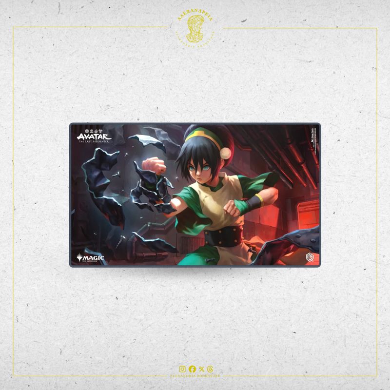 Play-Mat Magic: The Gathering | Avatar: The Last Airbender - Toph, the First Metalbender
