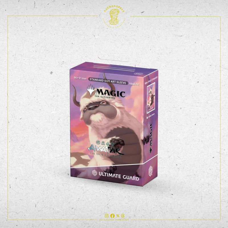 Art Sleeves Magic: The Gathering | Avatar: The Last Airbender - Appa, Aang's Companion
