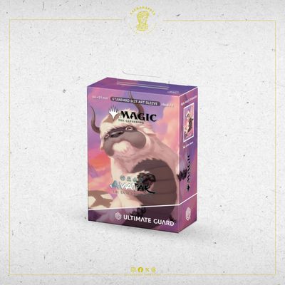 Art Sleeves Magic: The Gathering | Avatar: The Last Airbender - Appa, Aang's Companion Art Sleeves Magic: The Gathering | Avatar: The Last Airbender - Appa, Aang's Companion