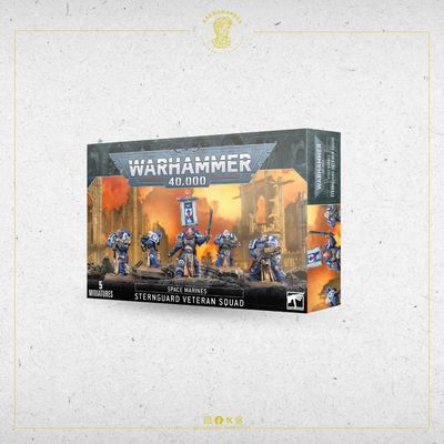 Space Marines: Sternguard Veteran Squad Space Marines: Sternguard Veteran Squad