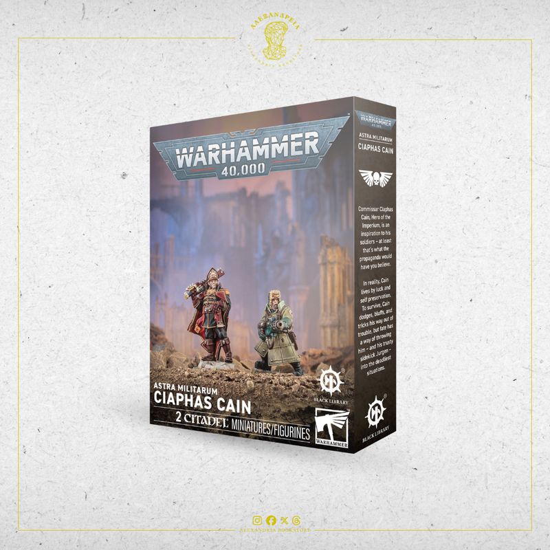 Astra Militarum: Ciaphas Cain