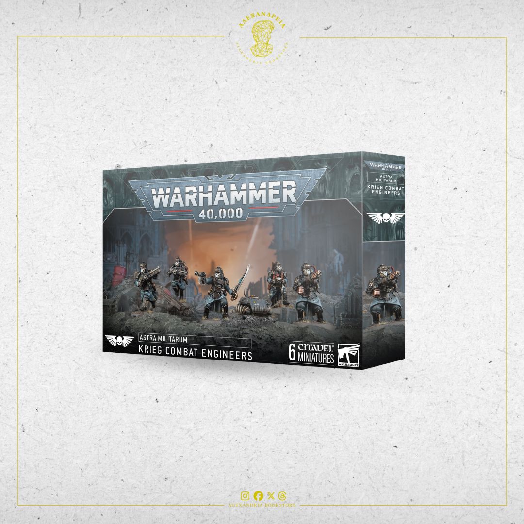 Astra Militarum: Krieg Combat Engineers Astra Militarum: Krieg Combat Engineers