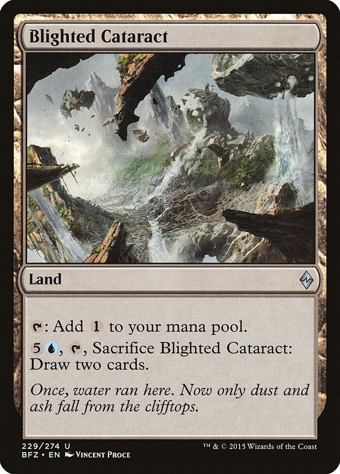 Blighted Cataract Blighted Cataract