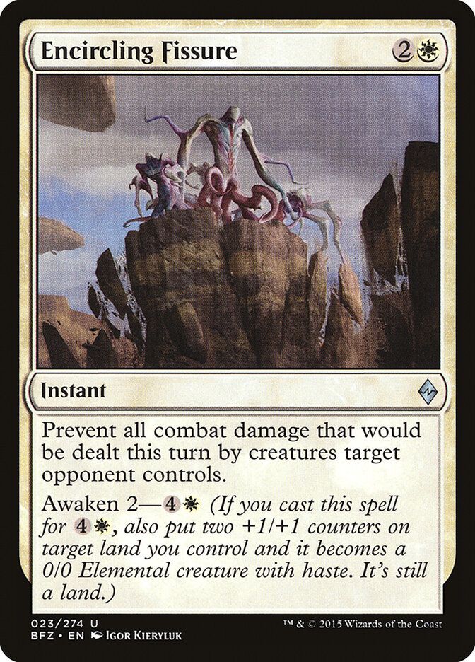 Encircling Fissure Encircling Fissure