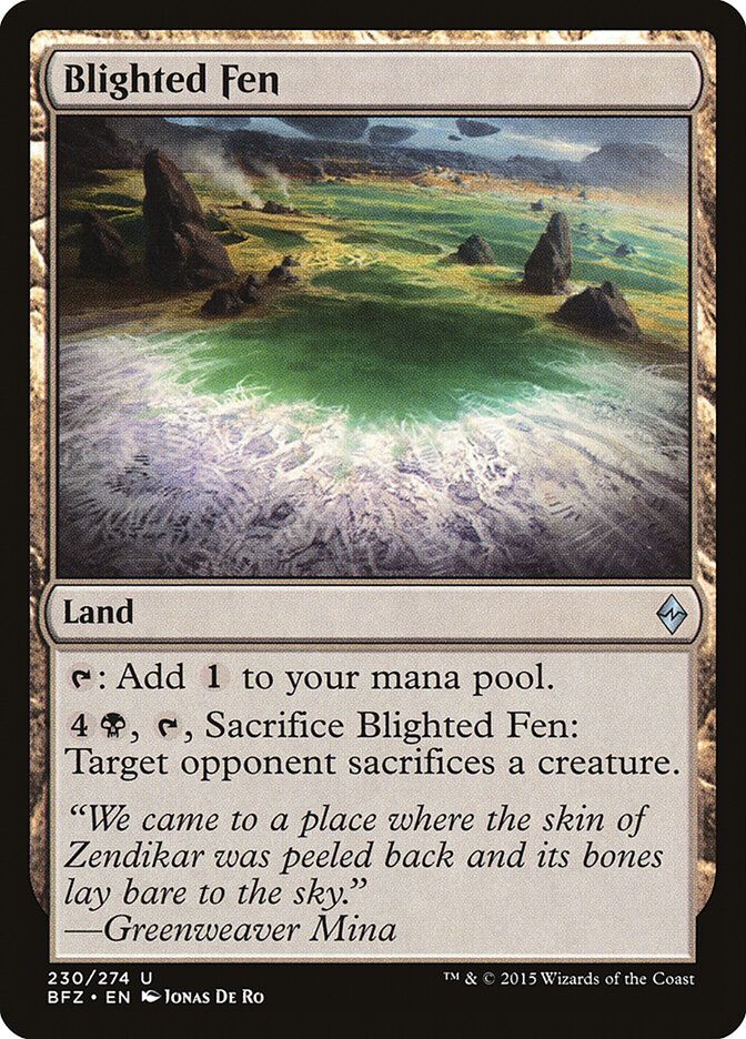 Blighted Fen Blighted Fen
