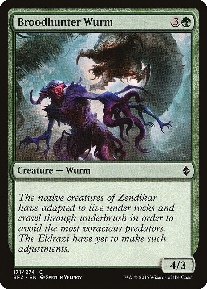 Broodhunter Wurm Broodhunter Wurm