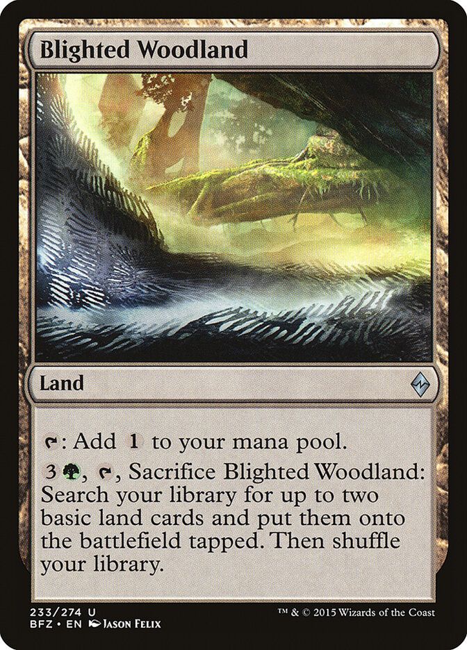 Blighted Woodland Blighted Woodland