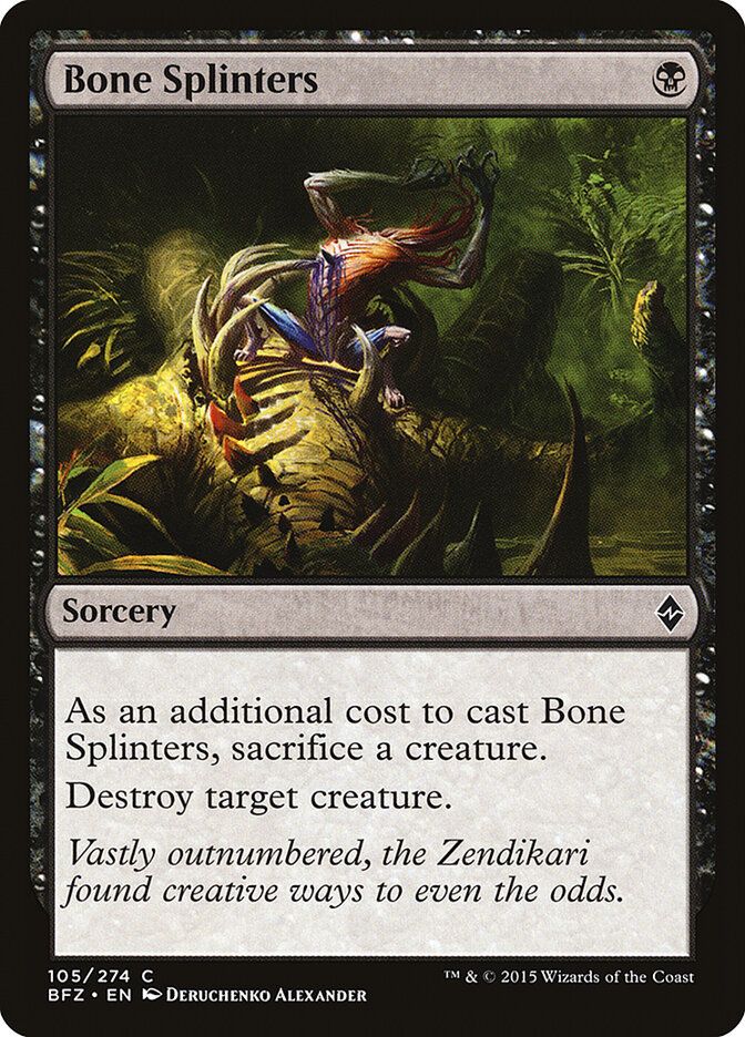 Bone Splinters Bone Splinters