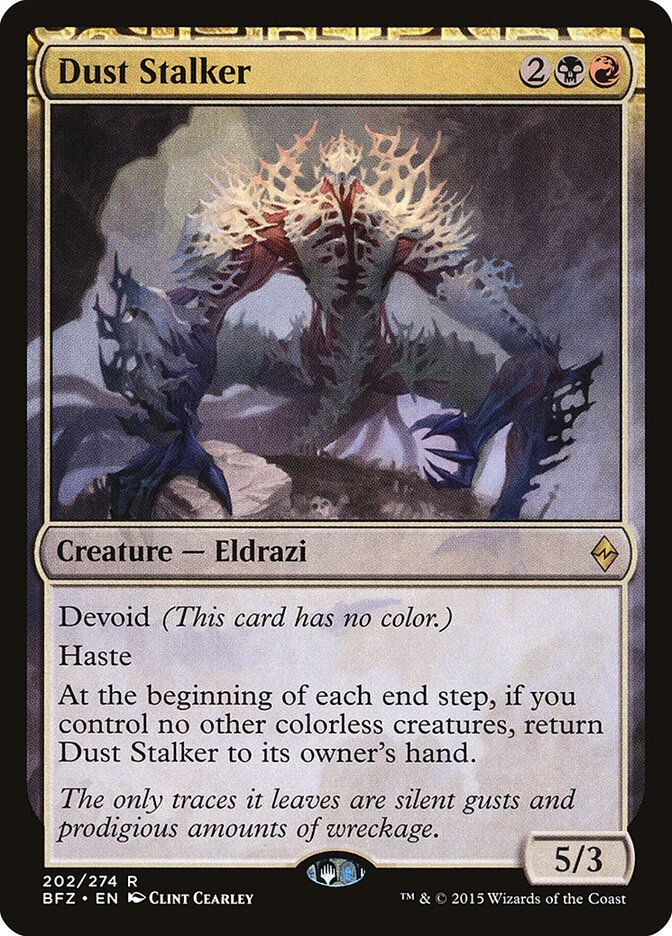 Dust Stalker Dust Stalker