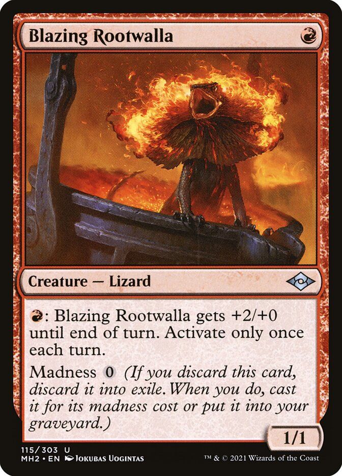 Blazing Rootwalla Blazing Rootwalla