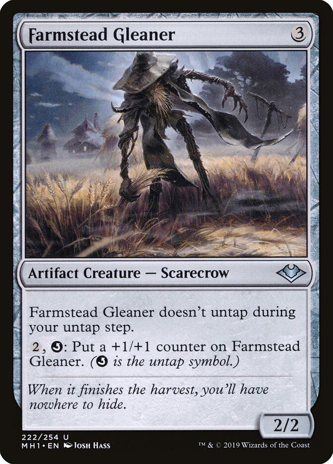 Farmstead Gleaner Farmstead Gleaner