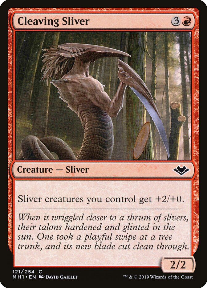 Cleaving Sliver Cleaving Sliver