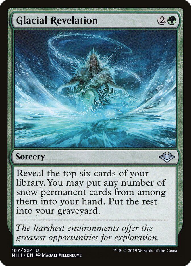 Glacial Revelation Glacial Revelation