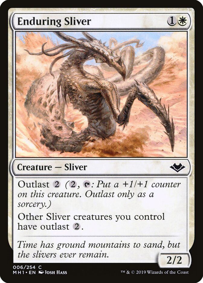 Enduring Sliver Enduring Sliver