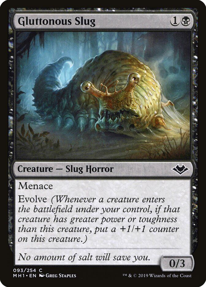 Gluttonous Slug Gluttonous Slug