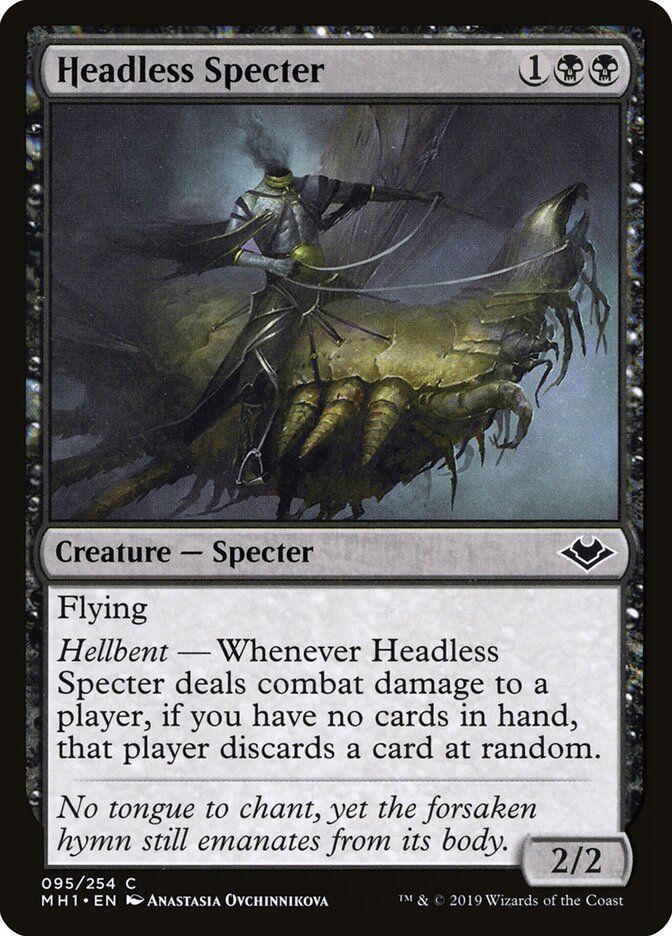 Headless Specter Headless Specter