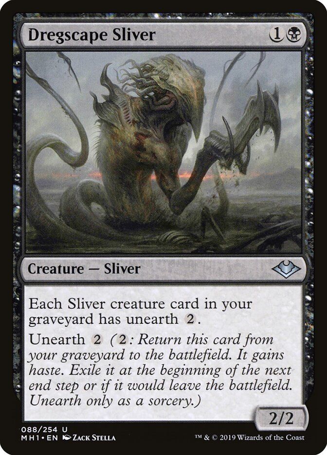 Dregscape Sliver Dregscape Sliver