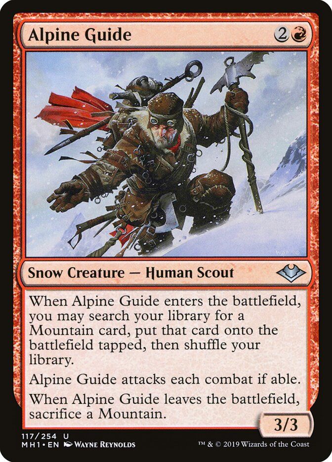 Alpine Guide Alpine Guide