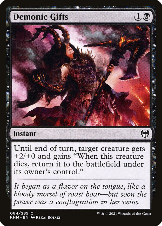 Demonic Gifts Demonic Gifts
