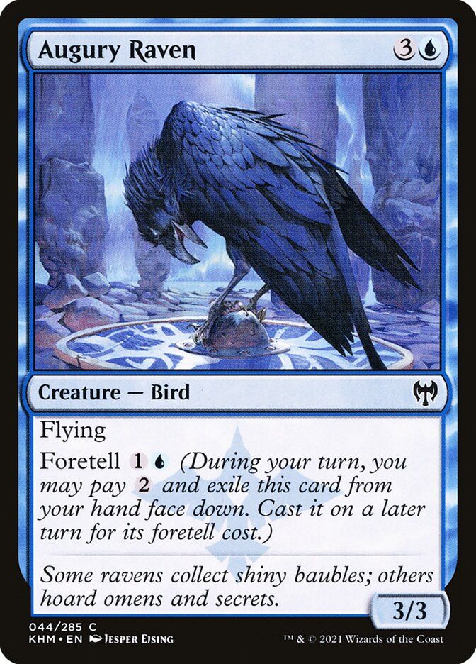 Augury Raven Augury Raven