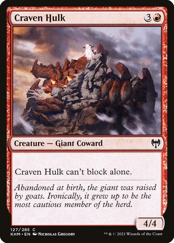 Craven Hulk Craven Hulk