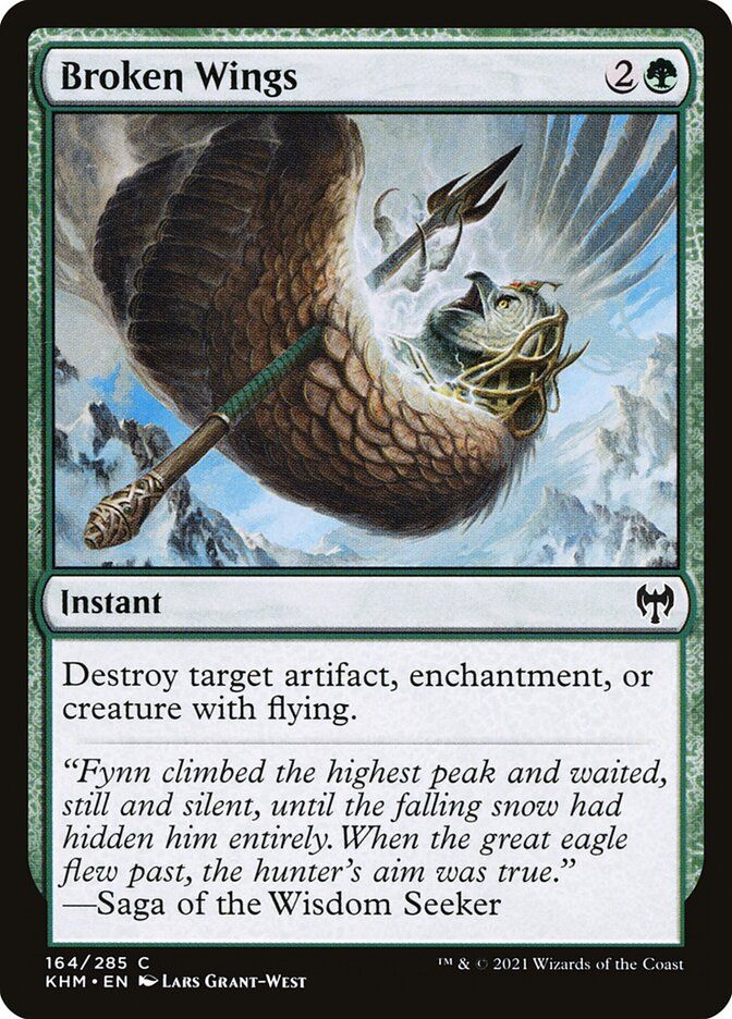 Broken Wings Broken Wings