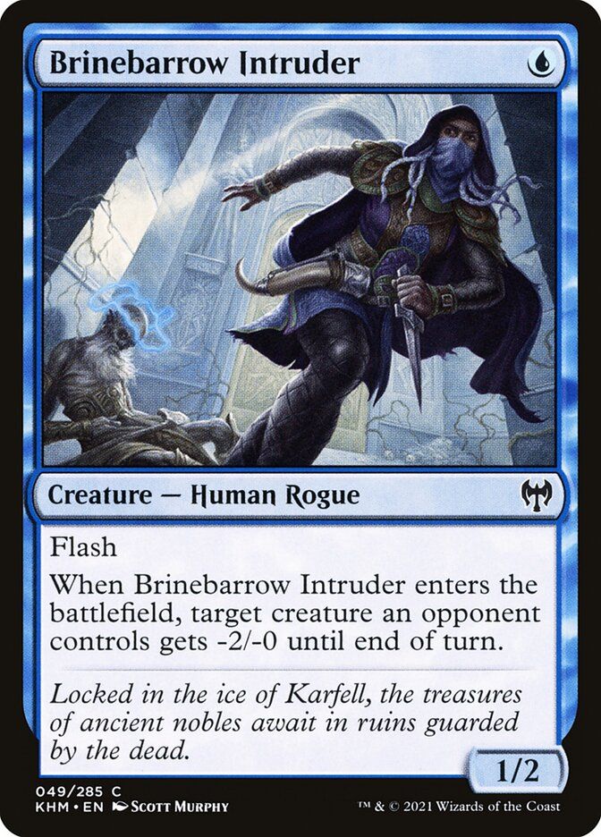 Brinebarrow Intruder Brinebarrow Intruder