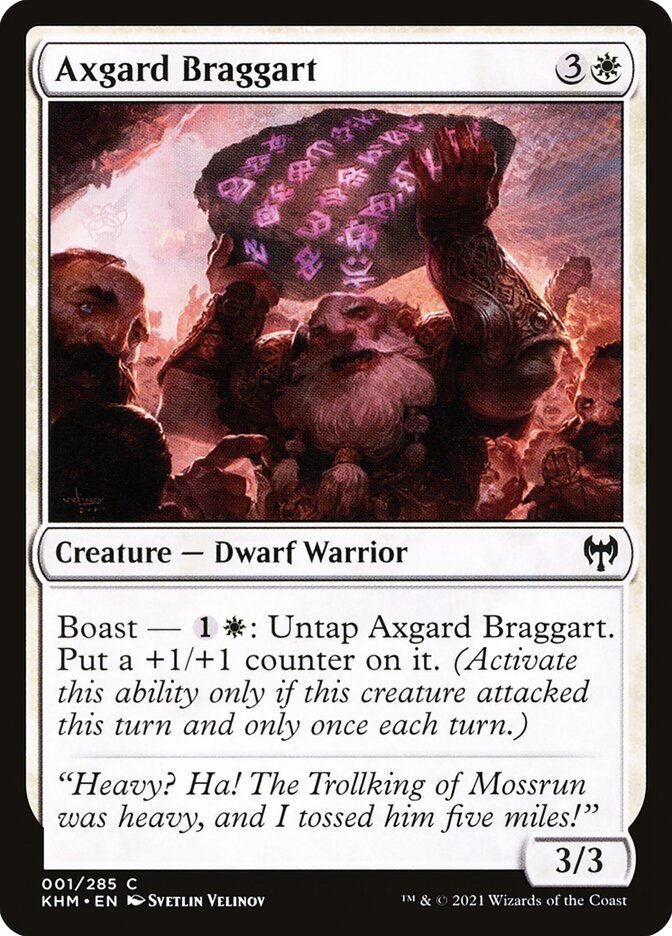 Axgard Braggart Axgard Braggart