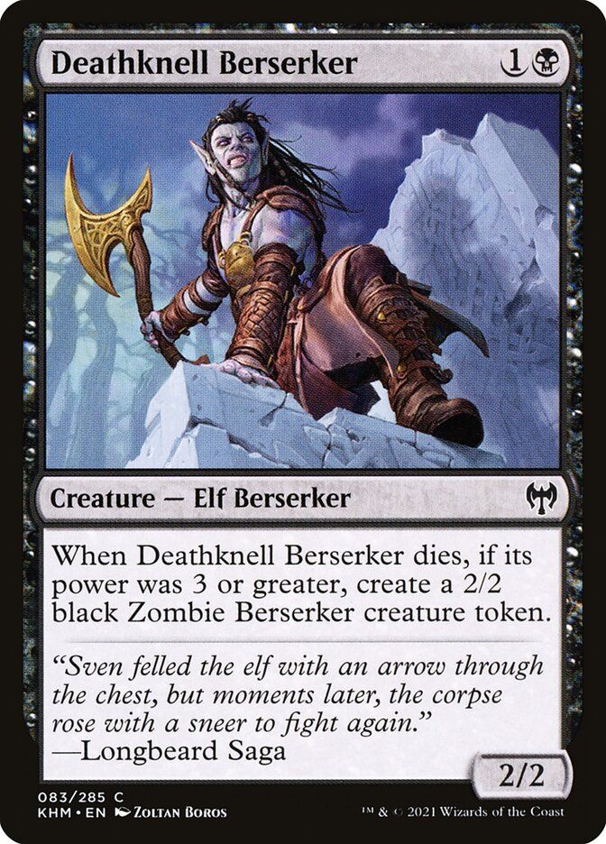 Deathknell Berserker Deathknell Berserker
