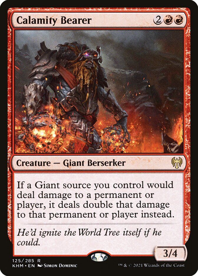 Calamity Bearer Calamity Bearer