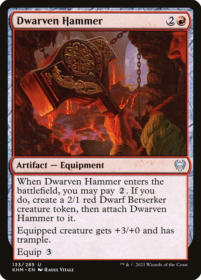 Dwarven Hammer Dwarven Hammer