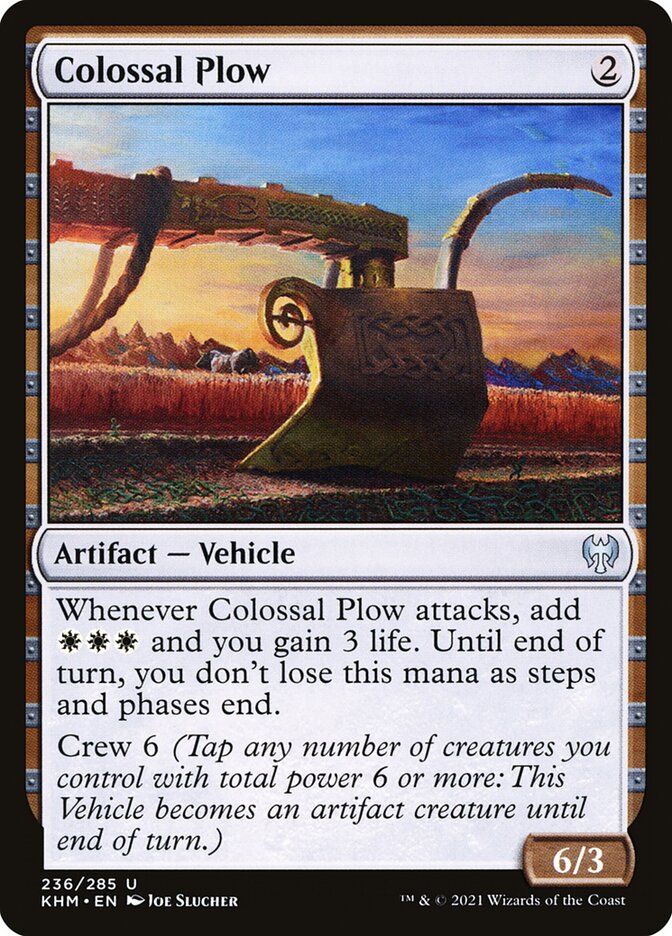 Colossal Plow Colossal Plow