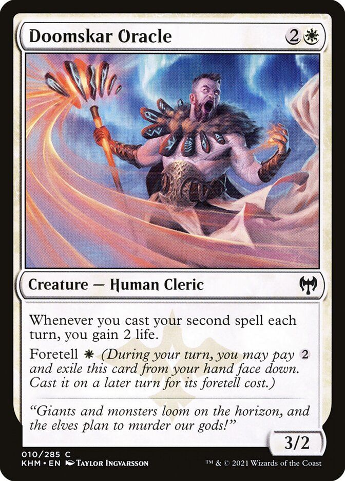 Doomskar Oracle Doomskar Oracle